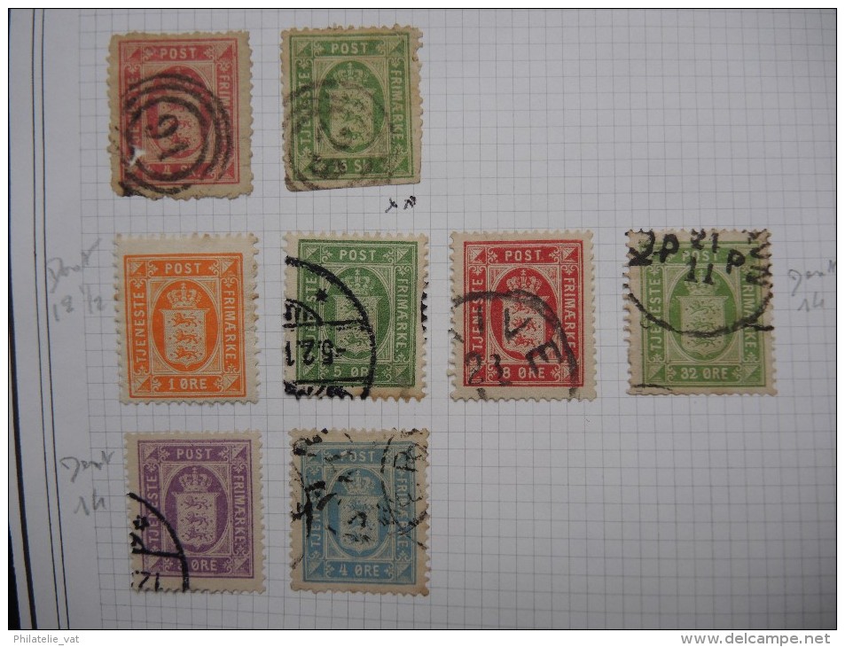 DANEMARK - Collection à voir - Trés petit prix - Lot n° 15618