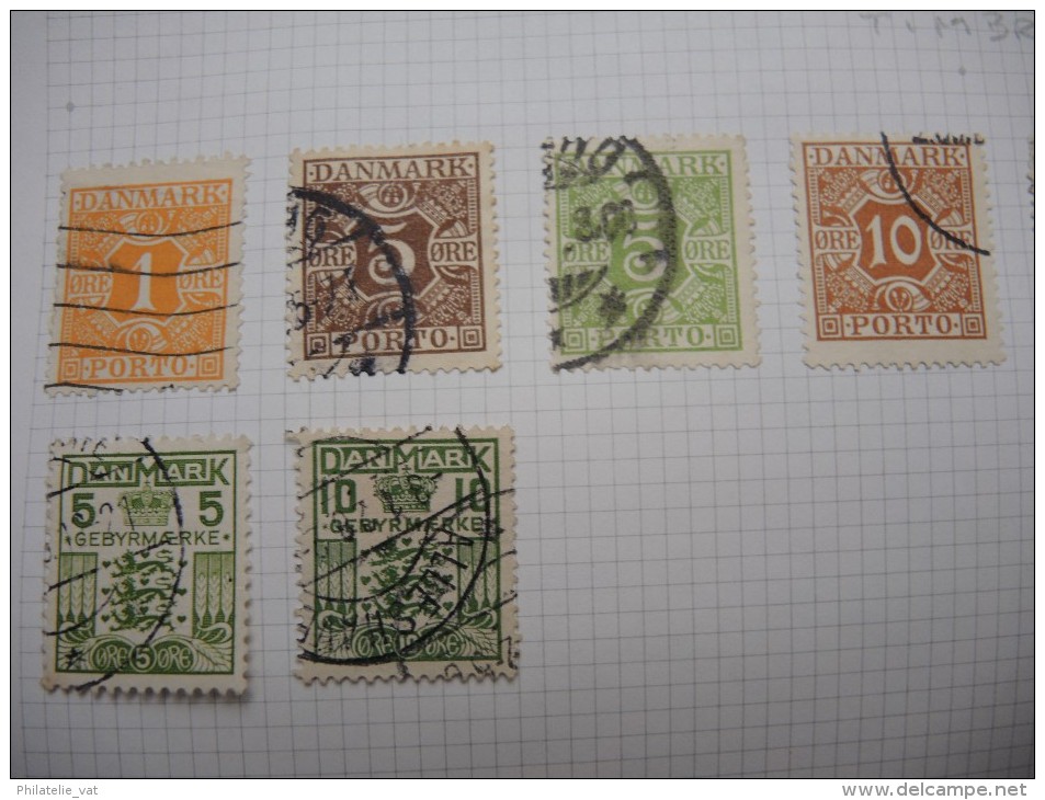 DANEMARK - Collection à voir - Trés petit prix - Lot n° 15618