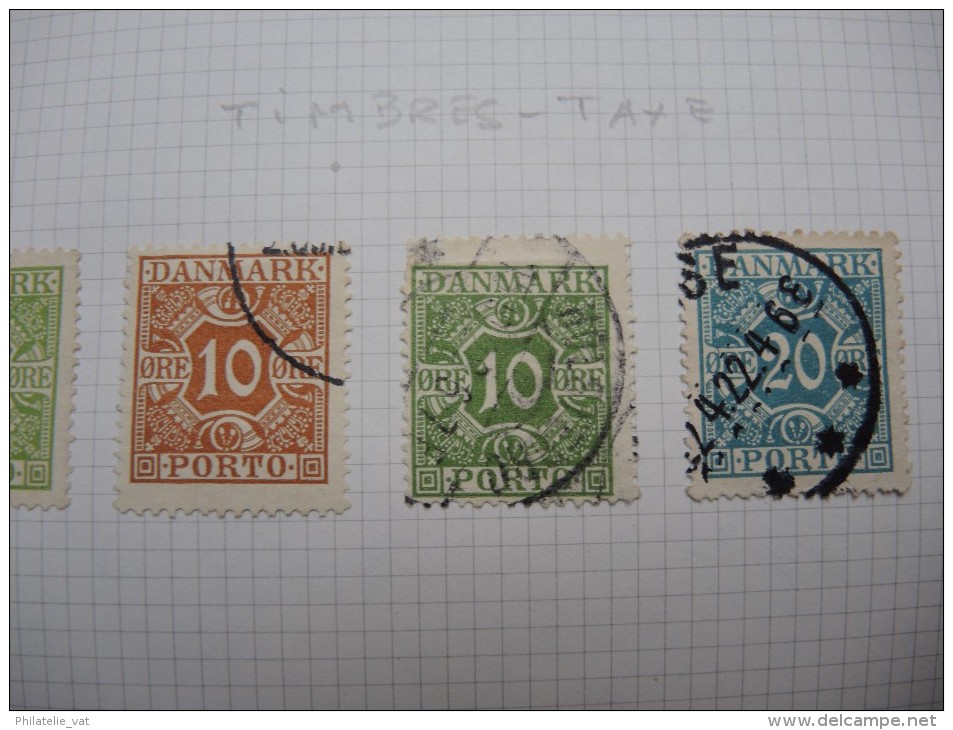 DANEMARK - Collection à voir - Trés petit prix - Lot n° 15618