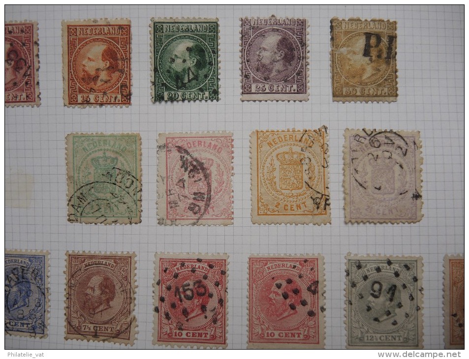 PAYS BAS - Collection à Voir - Lot N° 15620 - Colecciones Completas