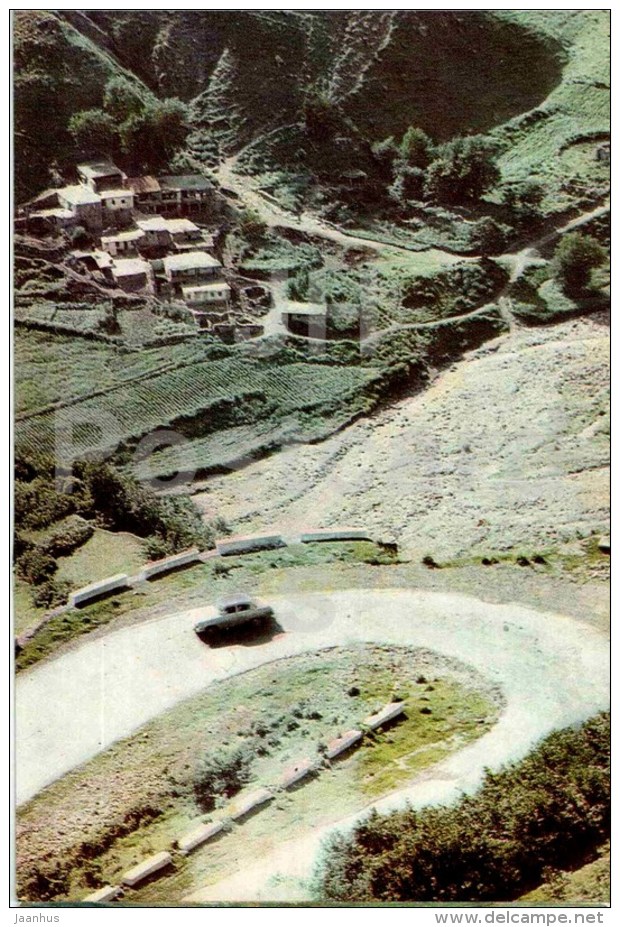 Miety Rise - The Georgian Military Road - 1968 - Georgia USSR - Unused - Géorgie