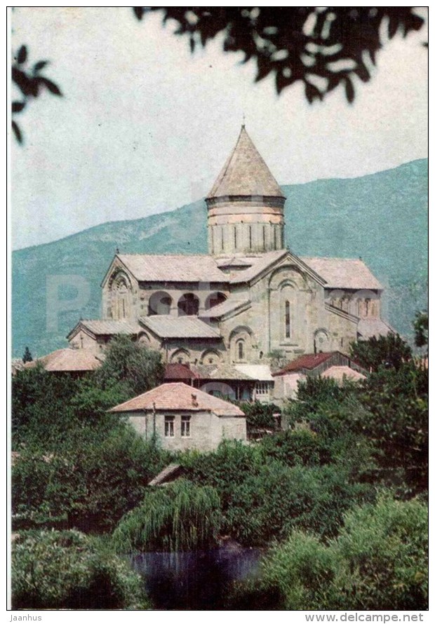 Miskheta - Svetitskhoveli Temple - The Georgian Military Road - 1968 - Georgia USSR - Unused - Géorgie