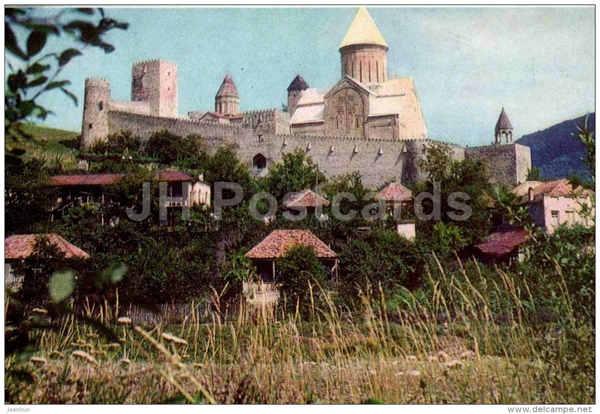 Ananuri Fortress - The Georgian Military Road - 1968 - Georgia USSR - Unused - Georgia