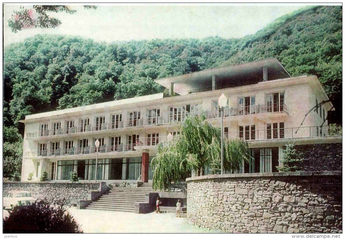 Pasanauri . Hotel Inturist - The Georgian Military Road - 1968 - Georgia USSR - Unused - Géorgie