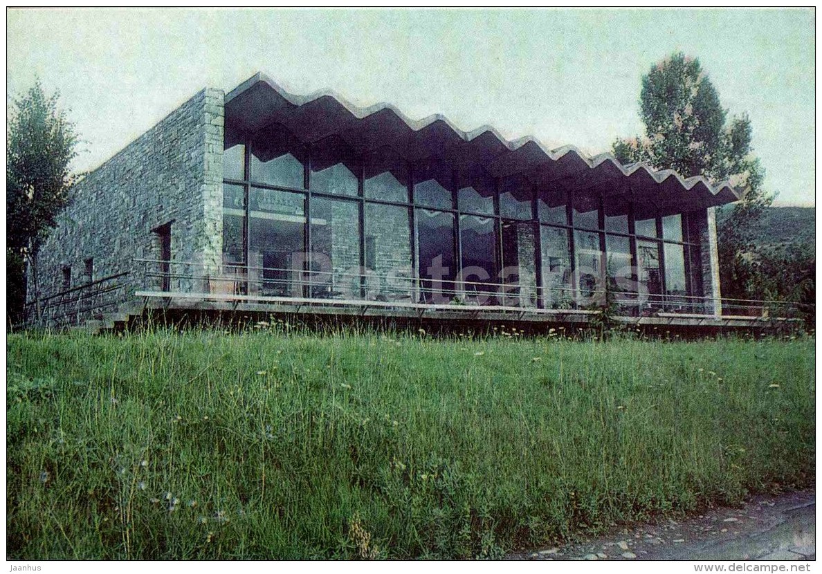 Restaurant Mtskheta - Mtskheta - The Georgian Military Road - 1968 - Georgia USSR - Unused - Georgia