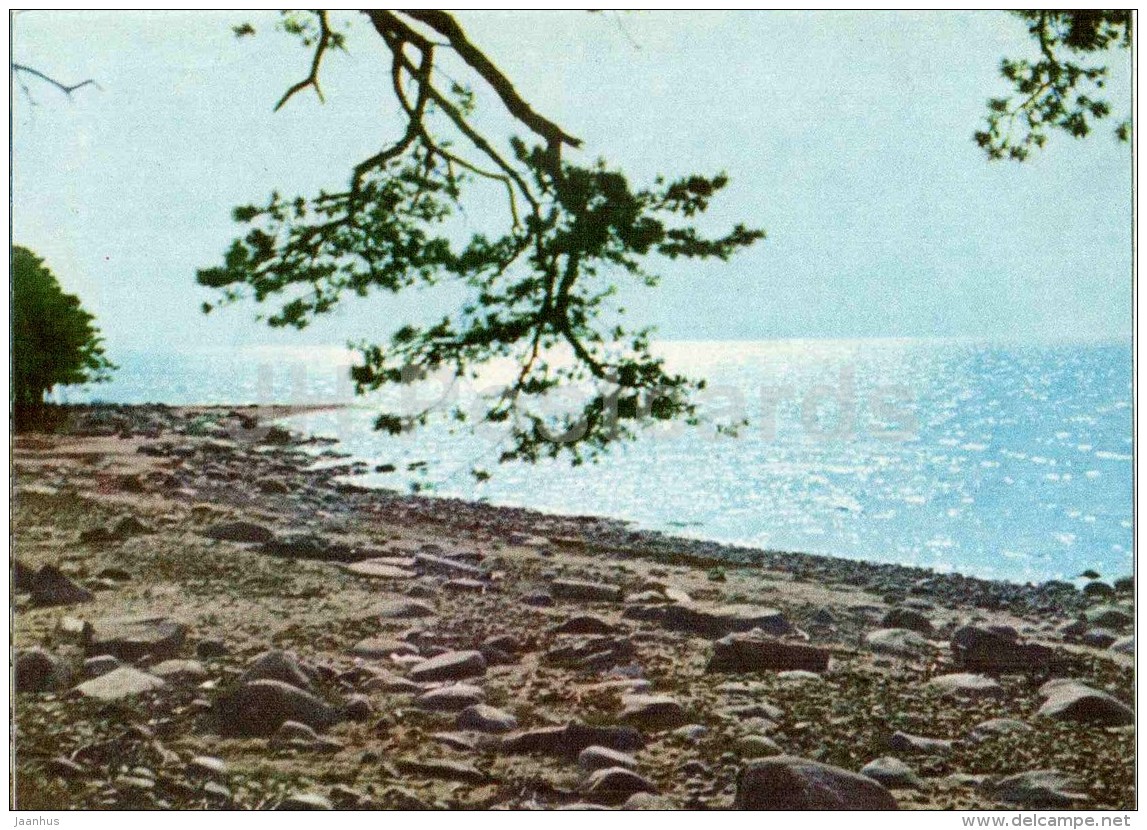 The Sea Near Skulte - Vidzeme Seaside Views - Latvia USSR - Unused - Lettonie