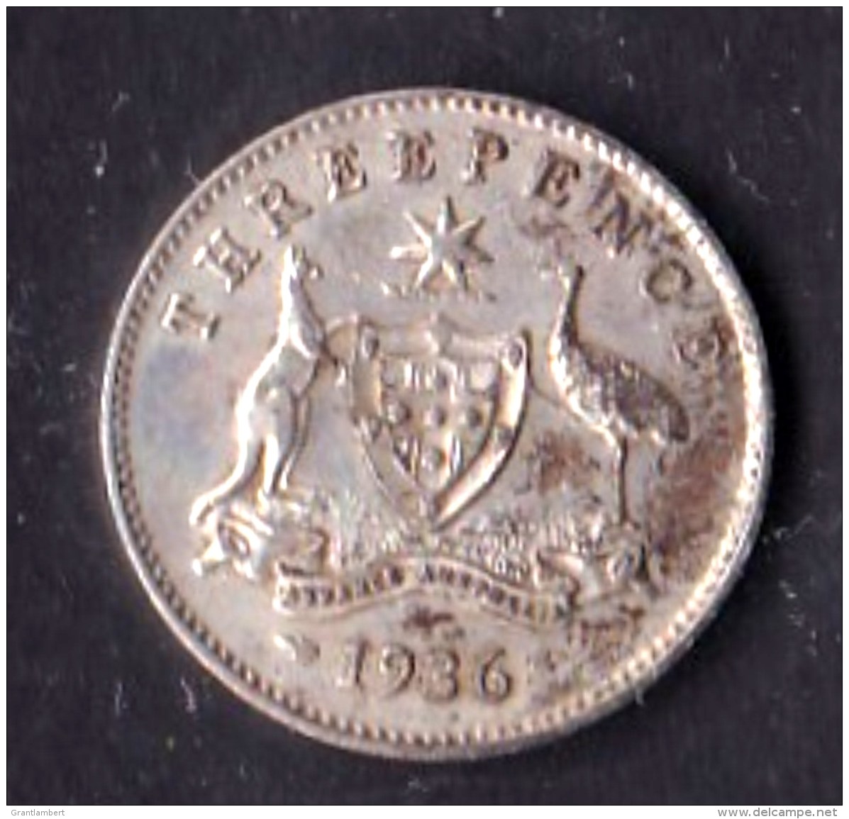 Australia 1936 Threepence EF - Threepence