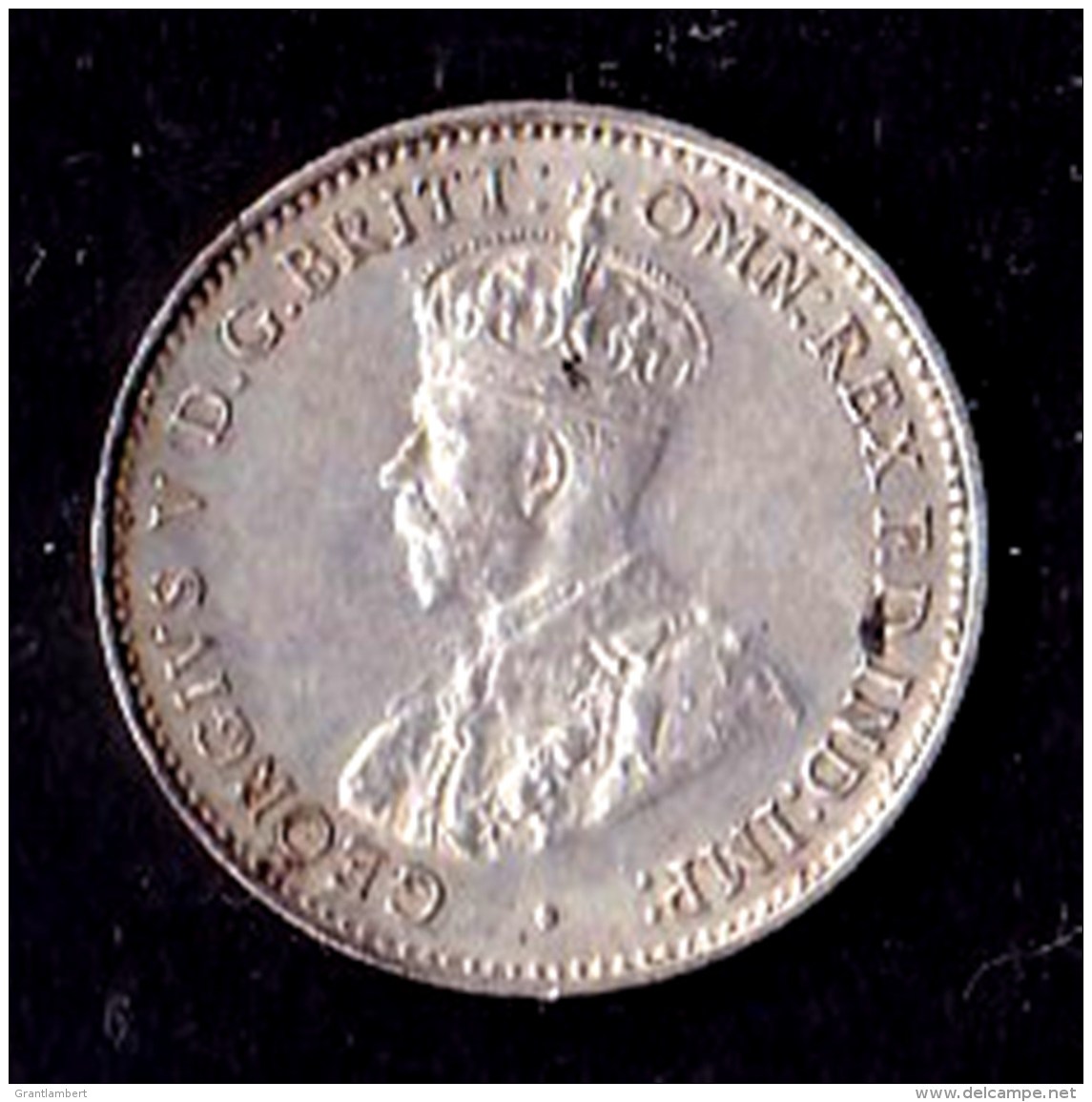 Australia 1936 Threepence EF - Threepence