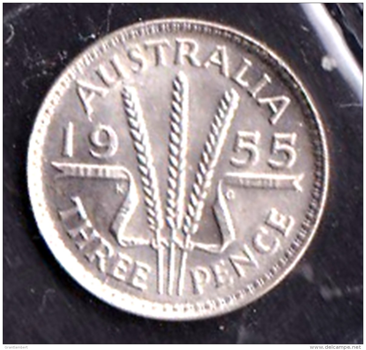 Australia 1955 Threepence UNC - Threepence