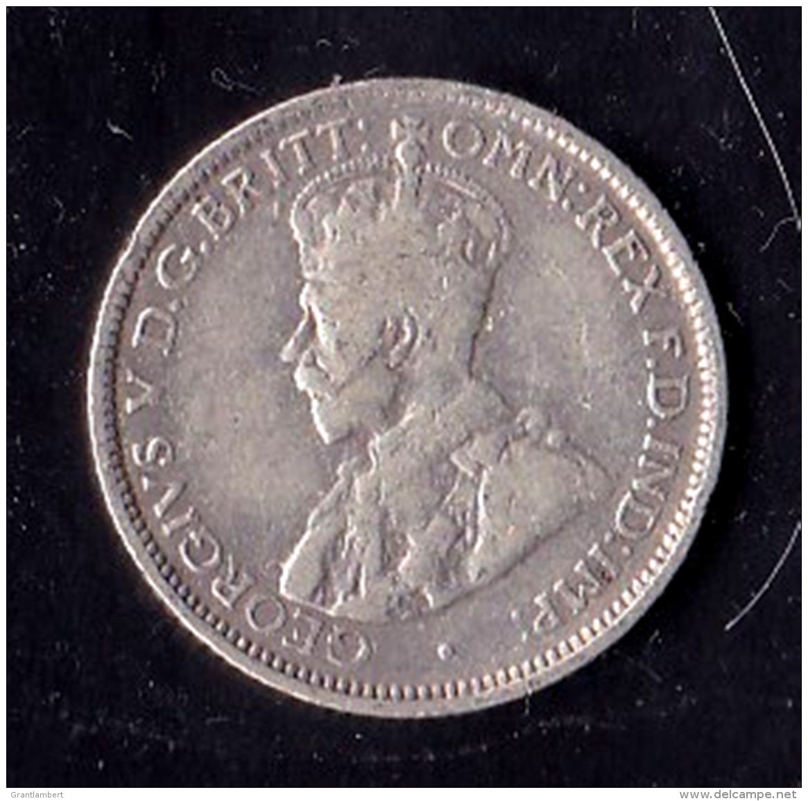 Australia 1926 Sixpence VG - Sixpence