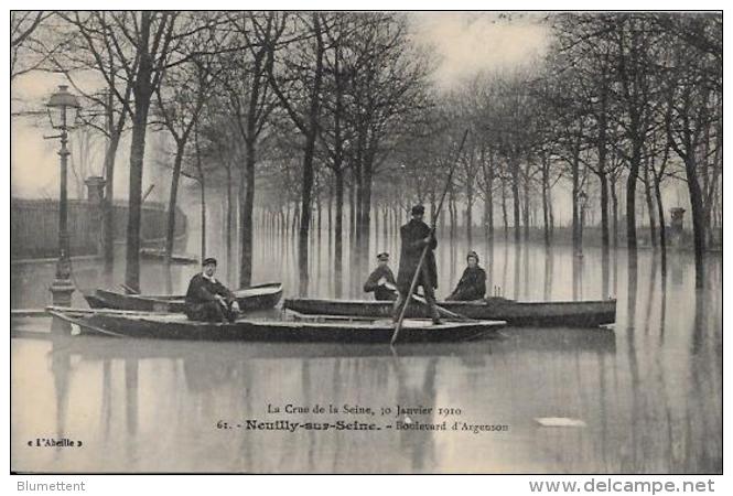 CPA Neuilly Sur Seine Hauts De Seine Non Circulé - Neuilly Sur Seine