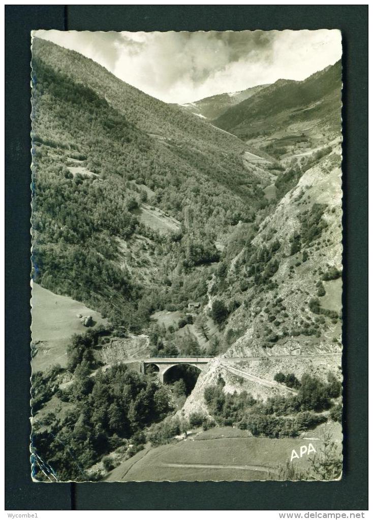 ANDORRA  -  La Massana  Used Postcard As Scans - Andorra