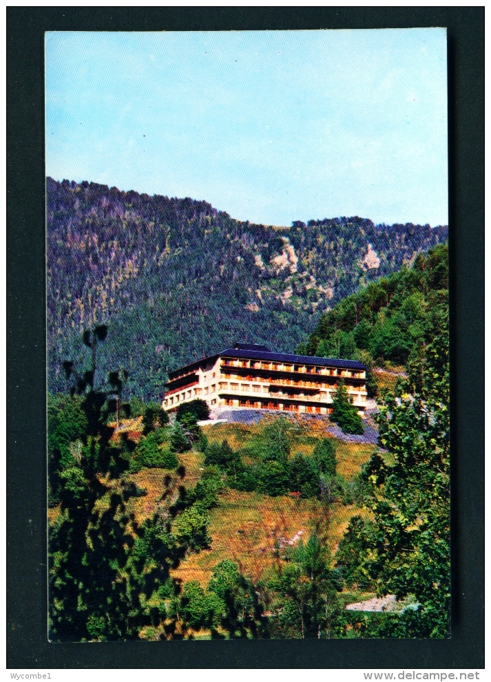 ANDORRA  -  Ordino  Hotel Babot  Used Postcard As Scans - Andorra