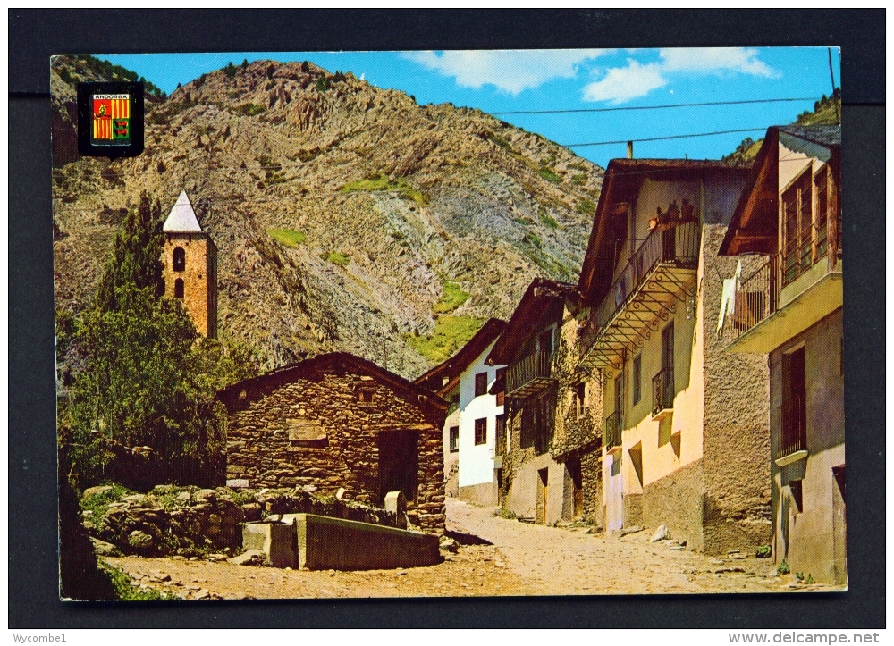 ANDORRA  -  Canillo  Used Postcard As Scans - Andorra