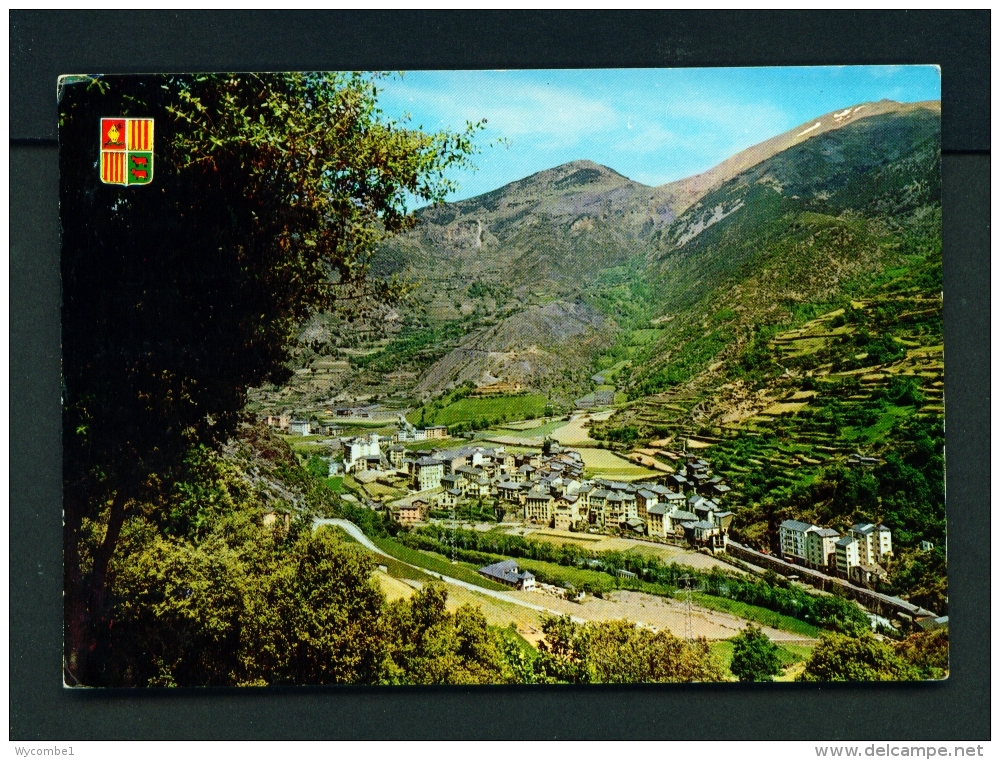 ANDORRA  -  Sant Julia De Loria  Used Postcard As Scans - Andorra