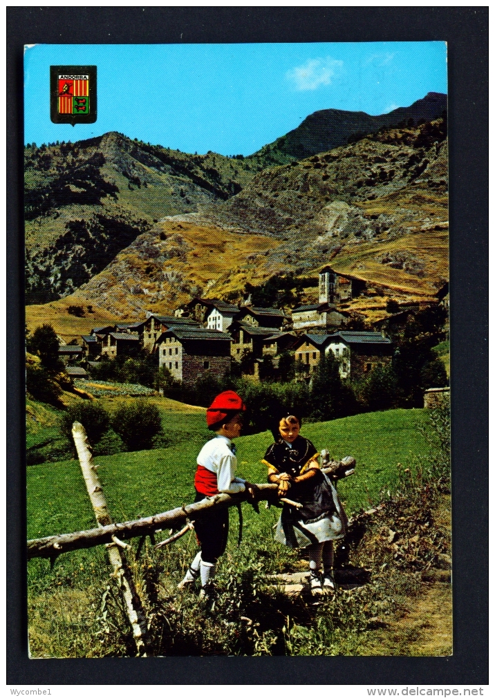 ANDORRA  -  Pal   Used Postcard As Scans - Andorra