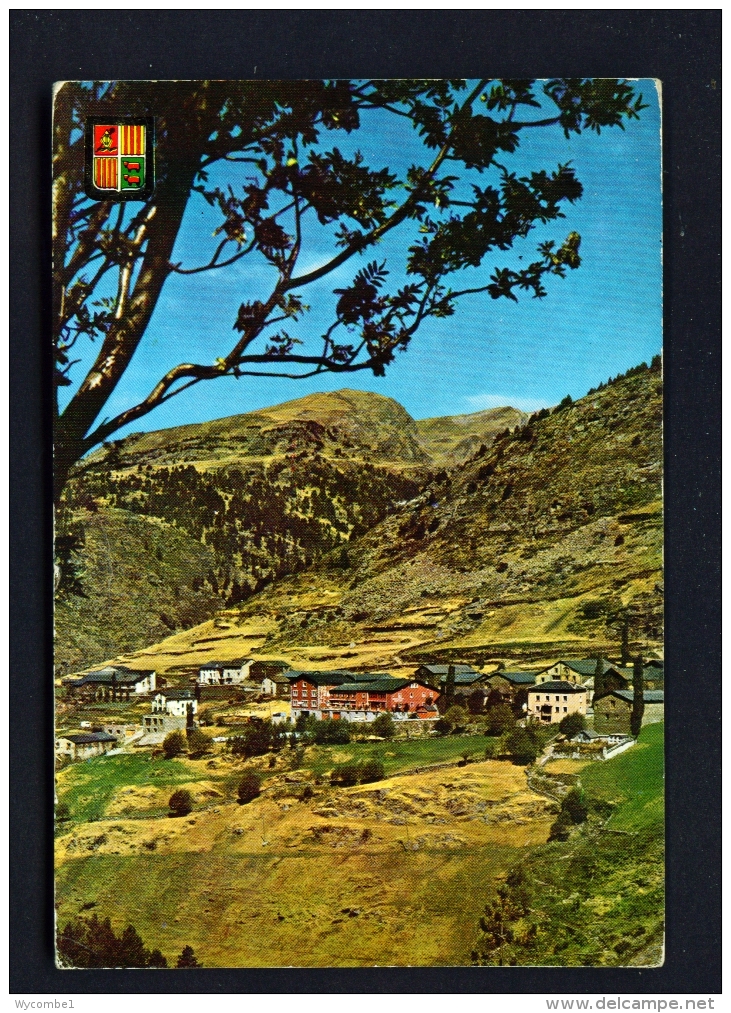 ANDORRA  -  Soldeu  Used Postcard As Scans - Andorra