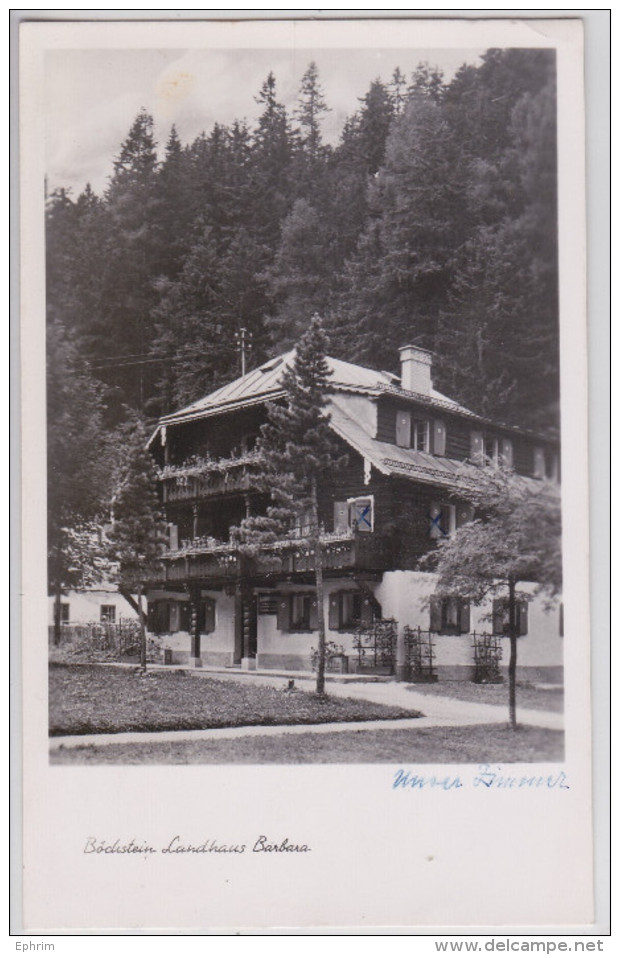 BÖCKSTEIN - Landhaus Barbara 1955 - Böckstein