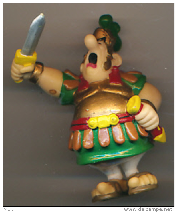 FIGURINE ASTERIX, PLASTOY (1997) : Centurion, Légionnaire (2 Scans) - Asterix & Obelix