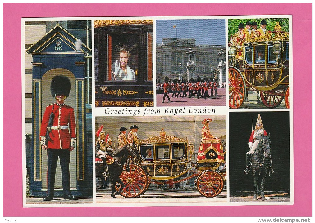 ROYAUME UNI LONDRES VIGNETTE ADHESIVE UNIVERSAL MAIL BLACK CAB XT 500 INTERNATIONAL POSTCARD - Other & Unclassified