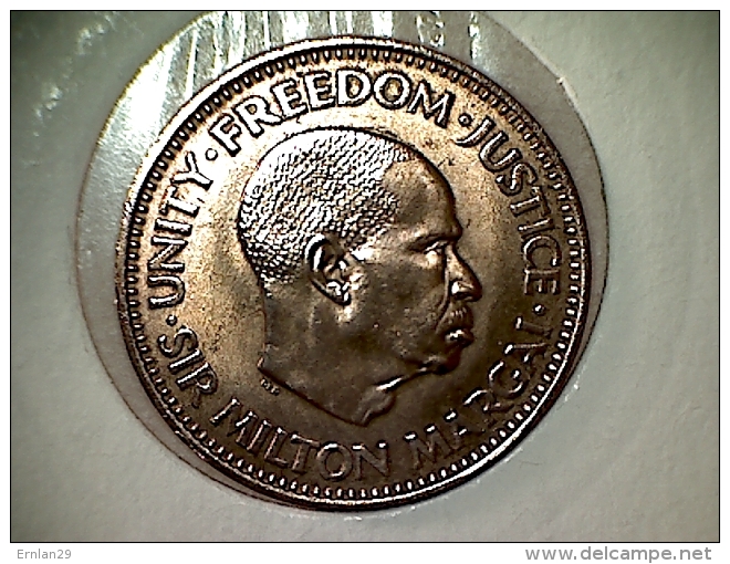 Sierra Leone 1/2 Cent 1964 TTB - UNC - Sierra Leone