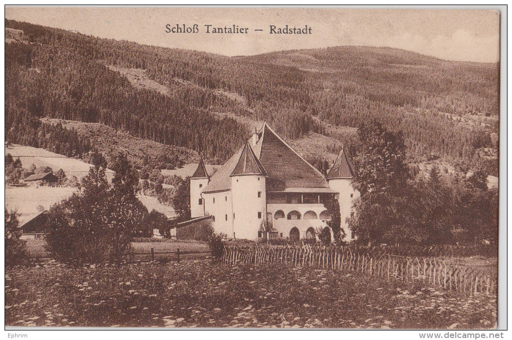 RADSTADT - Schloss Tantalier - Radstadt