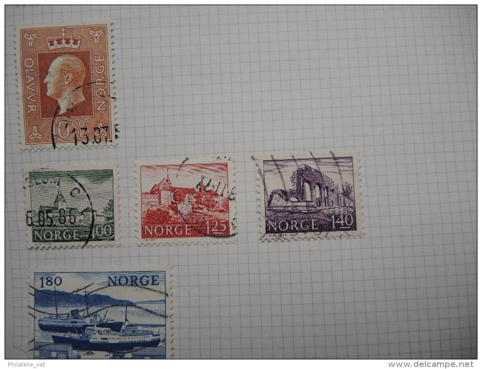 NORVEGE - Collection à voir - Lot n° 15621