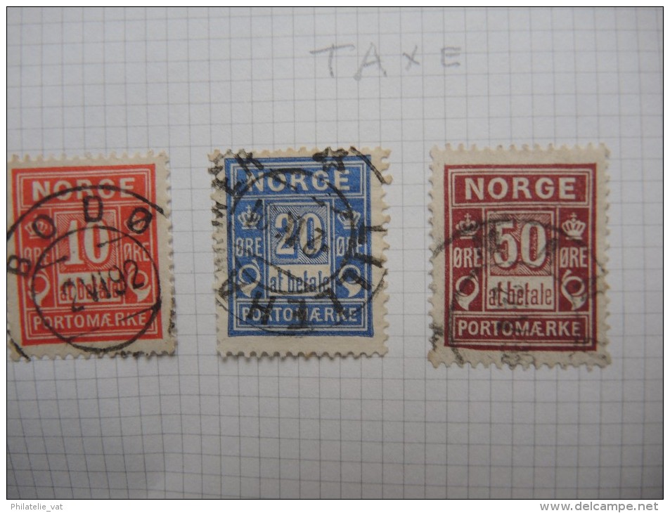 NORVEGE - Collection à voir - Lot n° 15621