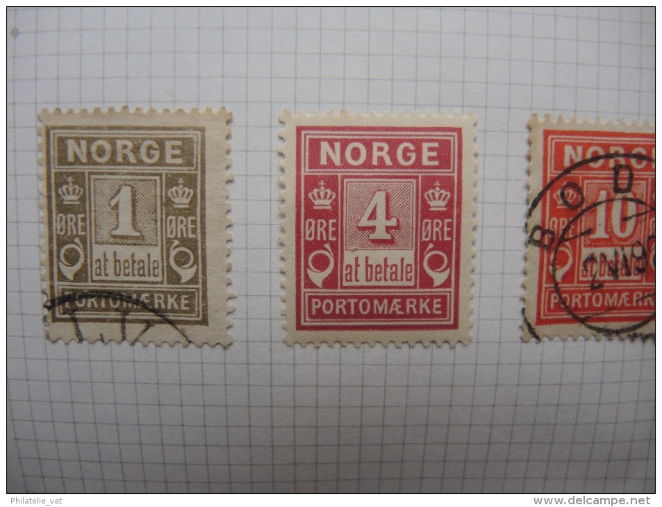 NORVEGE - Collection à voir - Lot n° 15621