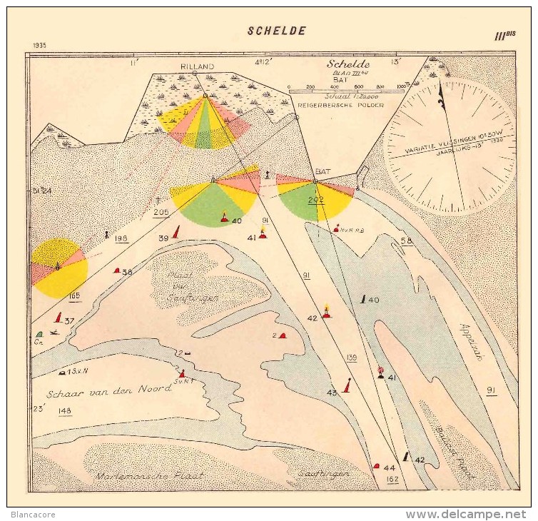 SCHELDE ESCAUT / Antwerpen Zeewezen - Autres & Non Classés