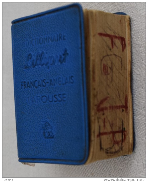Mini Dictionnaire LILLIPUT Larousse Français Anglais - Wörterbücher