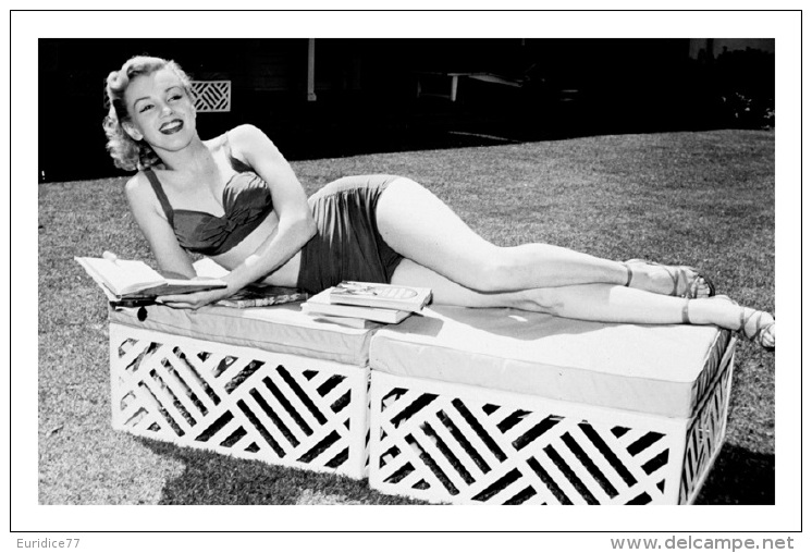 Marilyn Monroe Postcard (1163) - Publisher Pyramid Year 2011 - Size 9x14 Cm. Aprox. - Famous Ladies