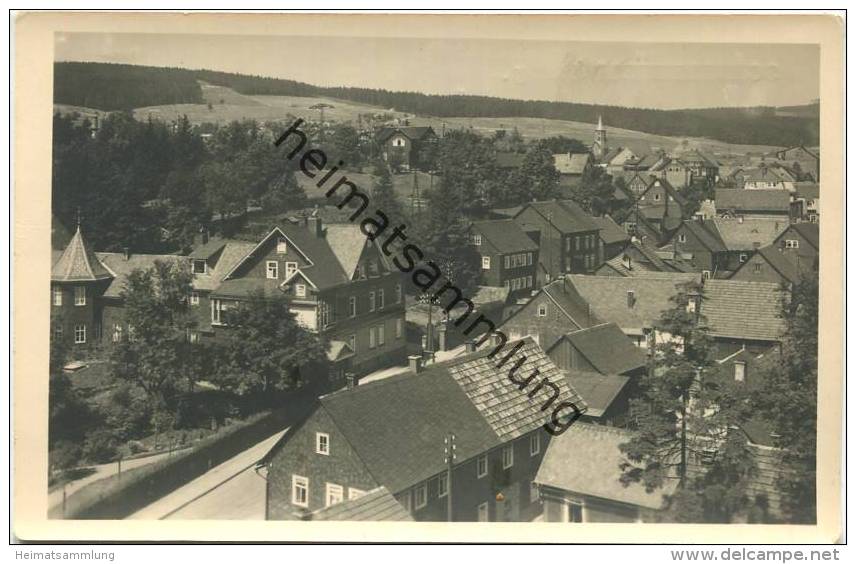 Schmiedefeld - Foto-AK - Verlag Photo Dörr Schleusingen - Schmiedefeld