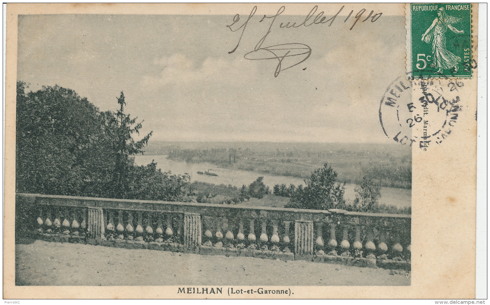 MEILHAN - Meilhan Sur Garonne