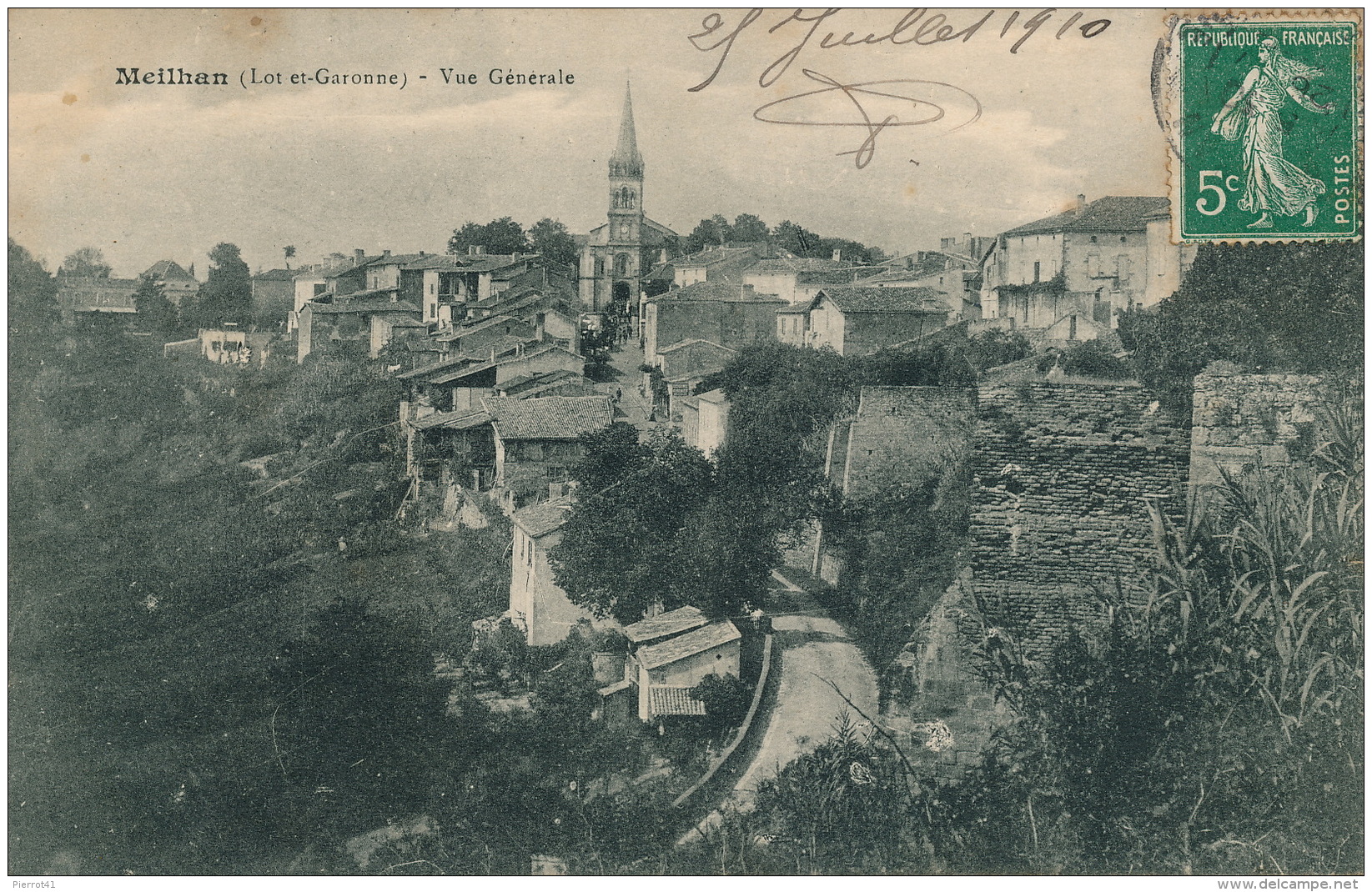 MEILHAN - Vue Générale - Meilhan Sur Garonne