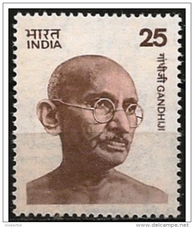 India/Inde: Mahatma Gandhi - Mahatma Gandhi