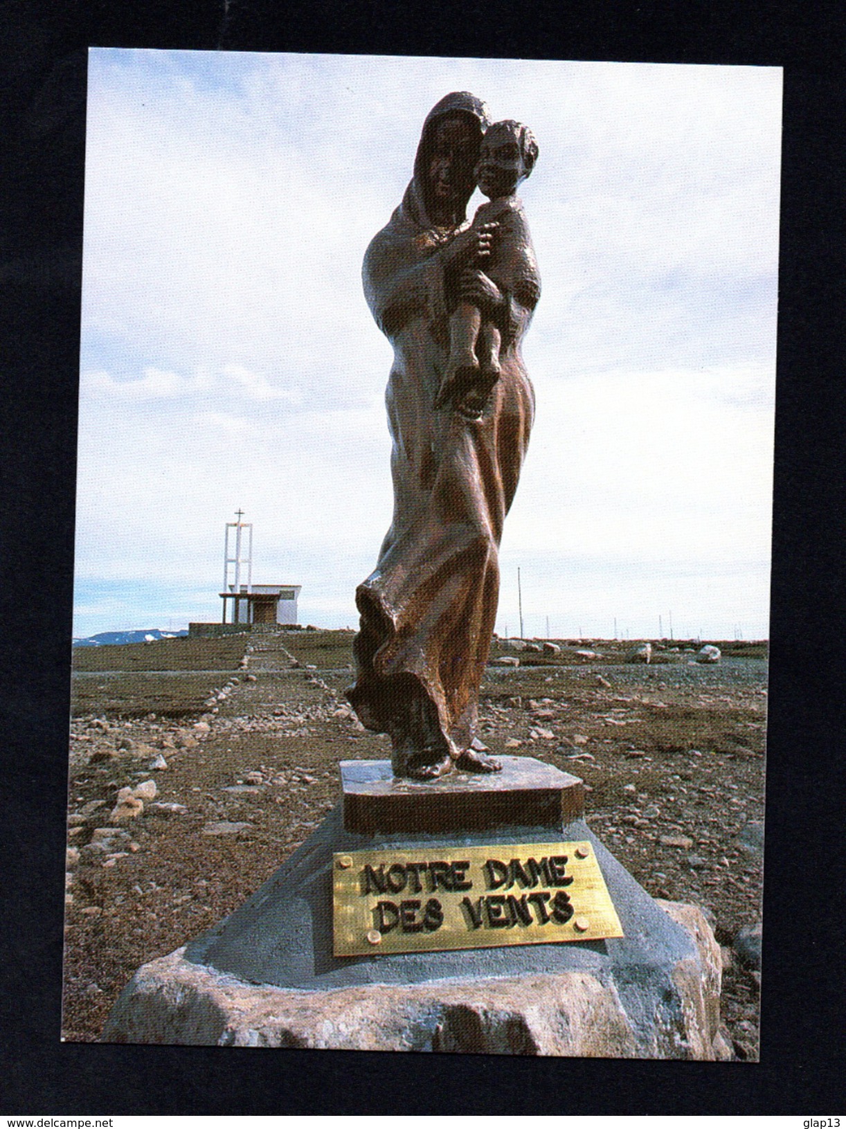 CP DES TAAF - NOTRE DAME DES VENTS - KERGUELEN - TAAF : Terres Australes Antarctiques Françaises