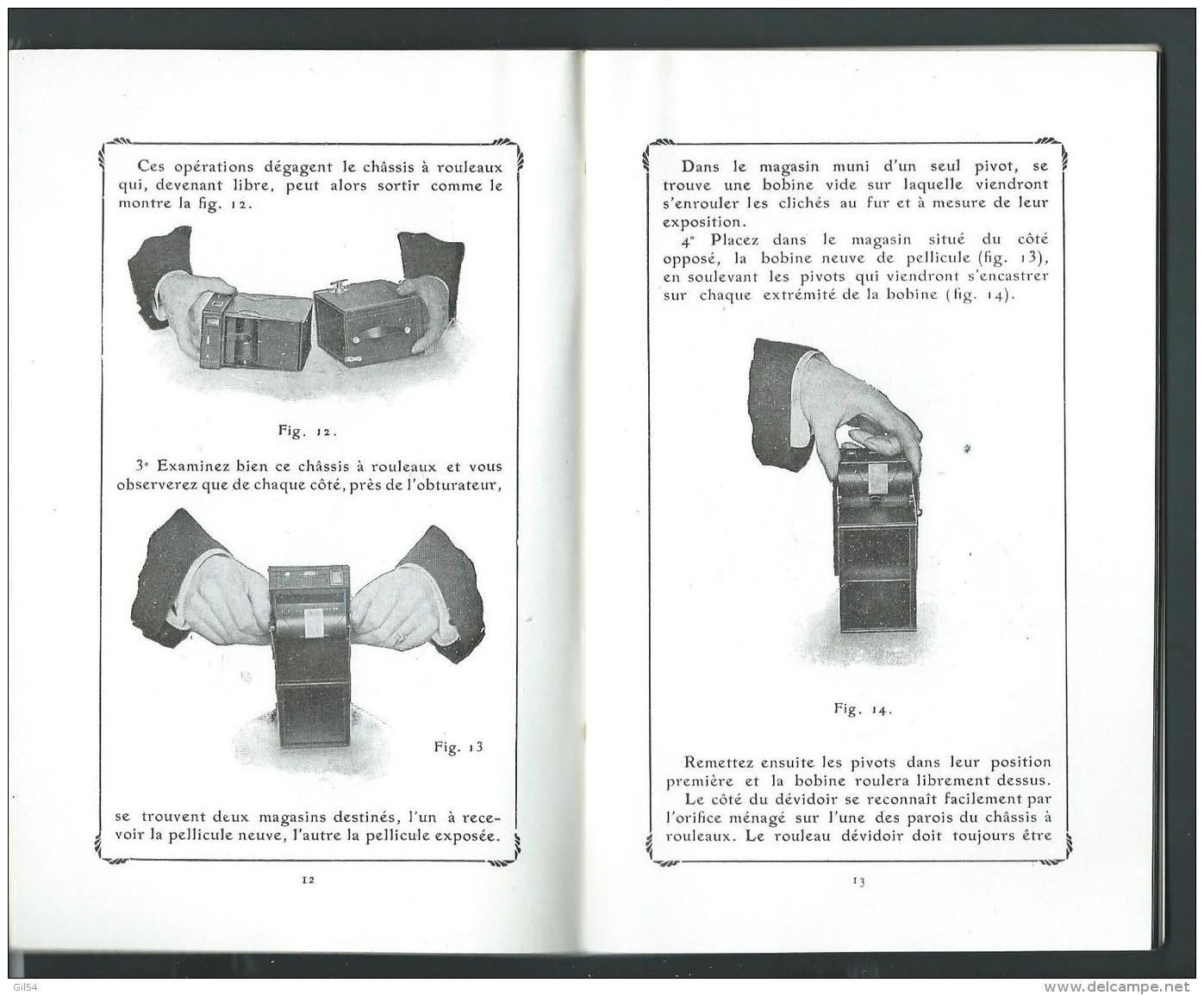 Manuel Des Appareils Brownies  - Kodak - 54 Pages - Qaa31 - Appareils Photo