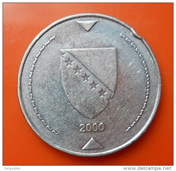 Bosnia And Herzegovina 1 Konvertible Marka 2000 - Bosnie-Herzegovine