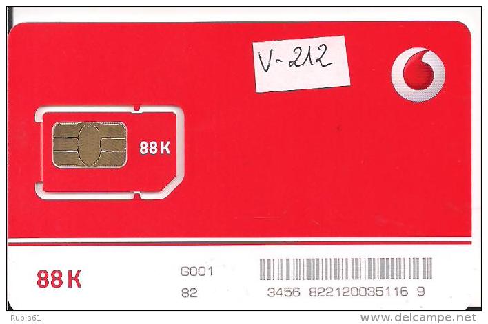 TARJETA GSM VODAFONE - Vodafone