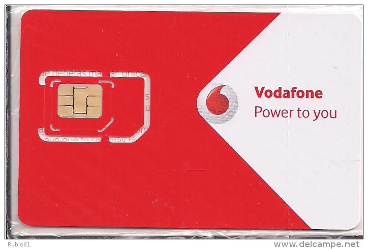 TARJETA GSM VODAFONE - Vodafone