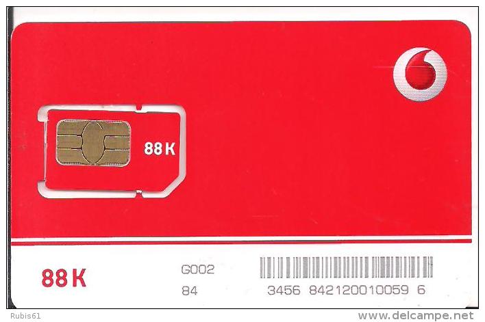 TARJETA GSM VODAFONE - Vodafone