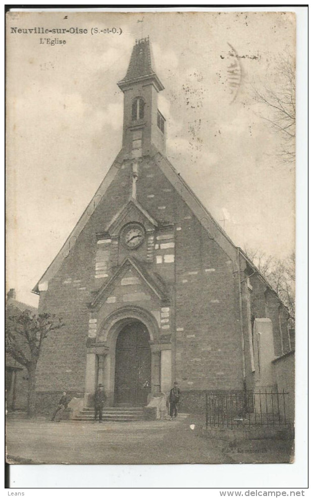 NEUVILLE SUR OISE   L'eglise - Neuville-sur-Oise