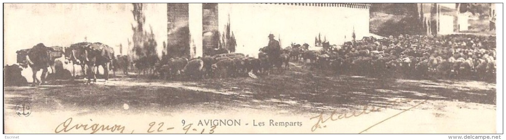 Avignon : Les Remparts - Avignon