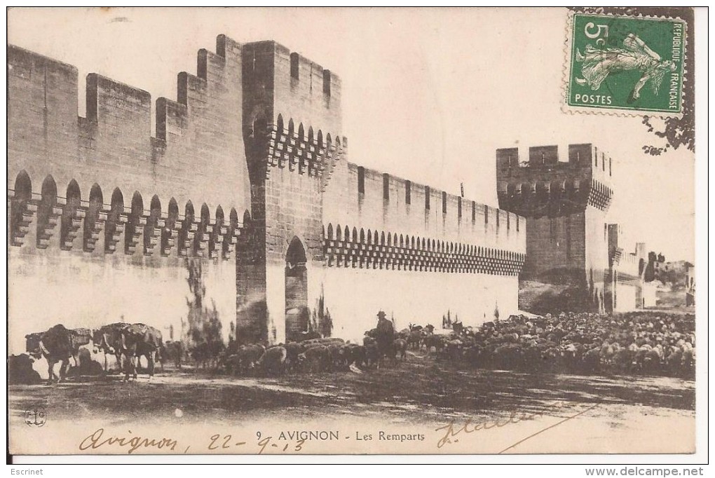 Avignon : Les Remparts - Avignon