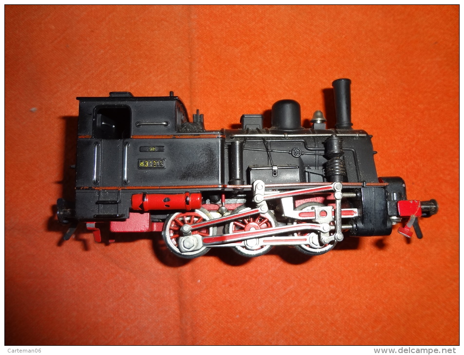 Train HO - Locomotive à Vapeur DB 891315 - Marque FLEISCHMANN Western Germany - Locomotives