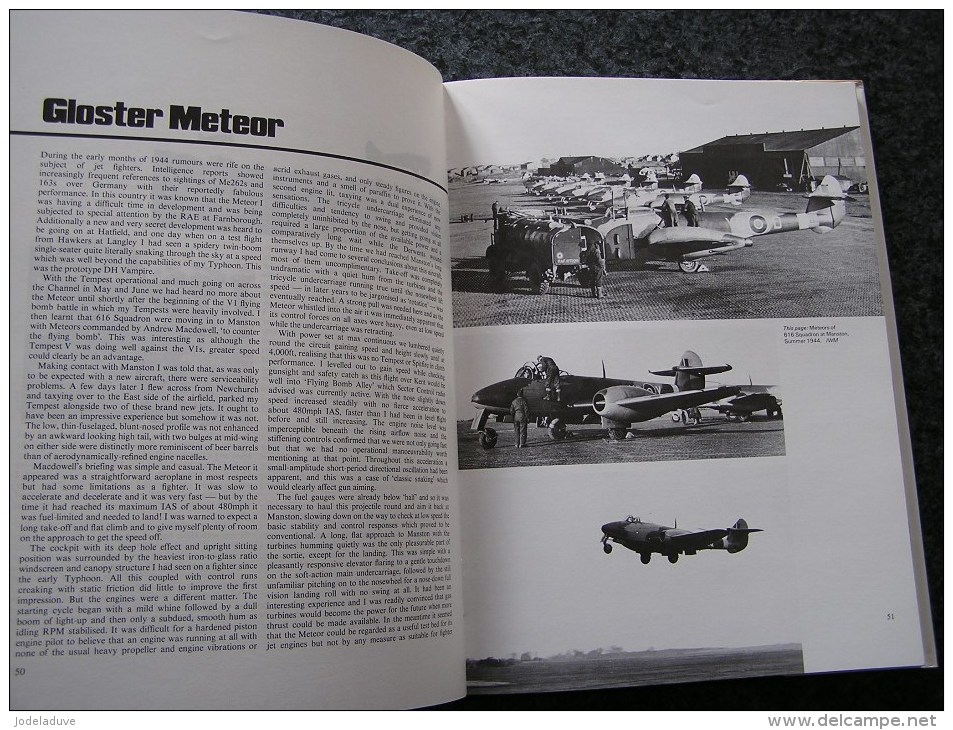 TESTING YEARS Roland Beamont Prototype Aircraft Canberra Spitfire Méteor Junkers Jet Aviation RAF Great Britain Squadron