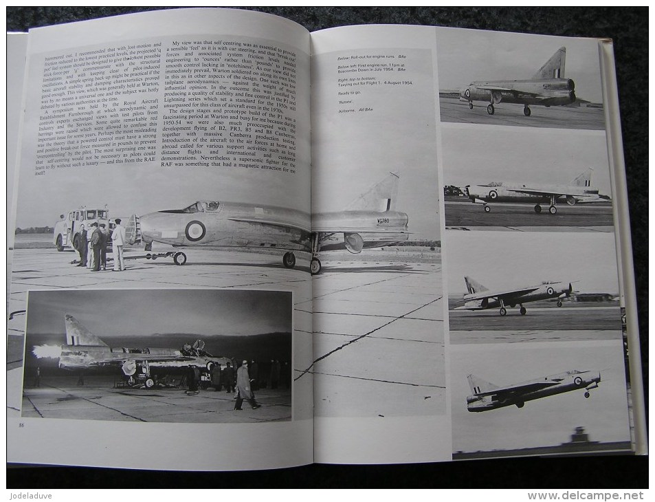 TESTING YEARS Roland Beamont Prototype Aircraft Canberra Spitfire Méteor Junkers Jet Aviation RAF Great Britain Squadron