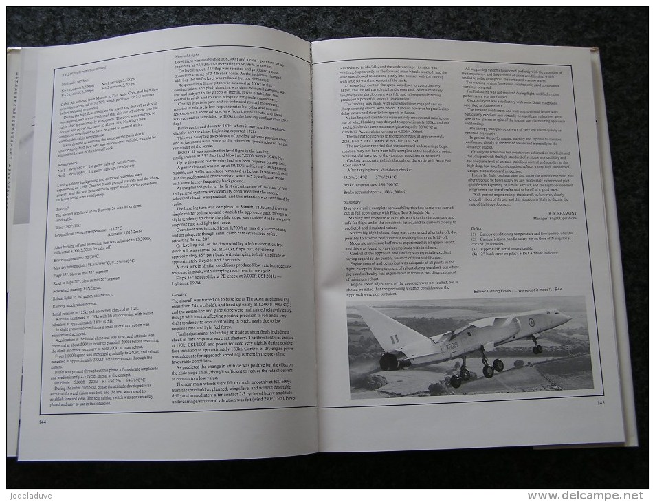 TESTING YEARS Roland Beamont Prototype Aircraft Canberra Spitfire Méteor Junkers Jet Aviation RAF Great Britain Squadron