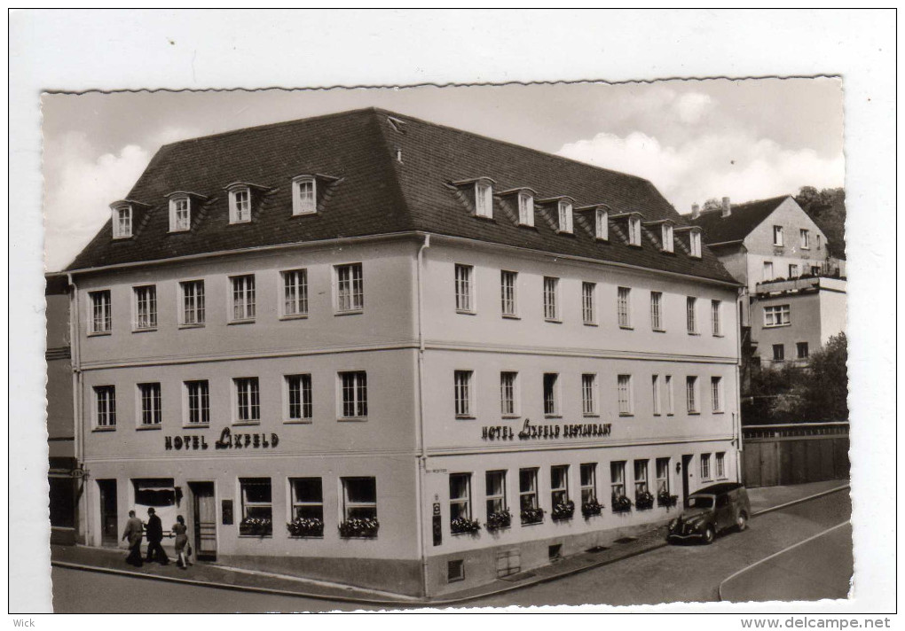 AK Siegen I. Westfalen -ADAC-Hotel Lixfeld, Löhrstraße 11 - Siegen